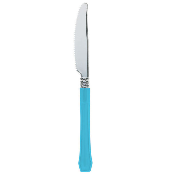 Premium Classic Choice Knife CARIBBEAN BLUE (20 PACK) NIS Traders