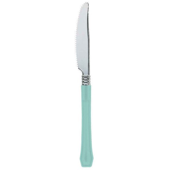 Premium Classic Choice Knife ROBIN'S-EGG BLUE  (20 PACK) NIS Traders