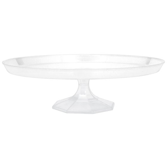 Premium Dessert Stand Clear Large 1pc NIS Traders