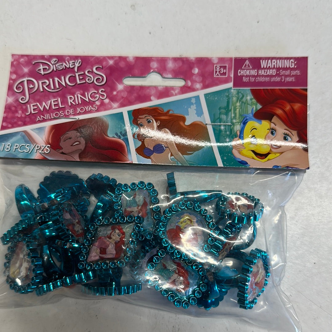 Princess Toy Rings Buy Princess jewel rings 18 pcs Brisbane, Logan, Gold Coast, Sydney ...