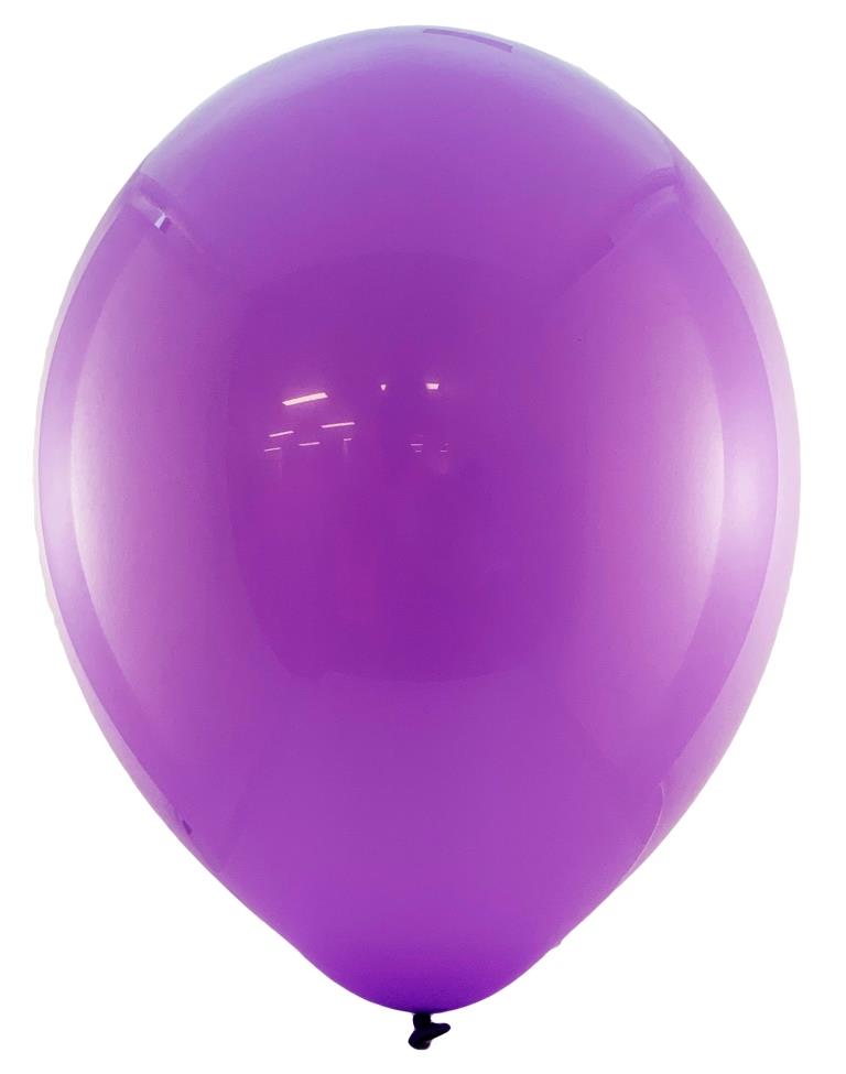 Buy Purple 25cm Balloons P15 at NIS Packaging & Party Supply Brisbane, Logan, Gold Coast, Sydney, Melbourne, Australia