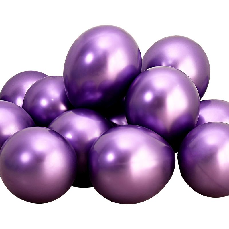 Buy Purple Metallic Balloon 30cm ( Chrome) 10pk at NIS Packaging & Party Supply Brisbane, Logan, Gold Coast, Sydney, Melbourne, Australia