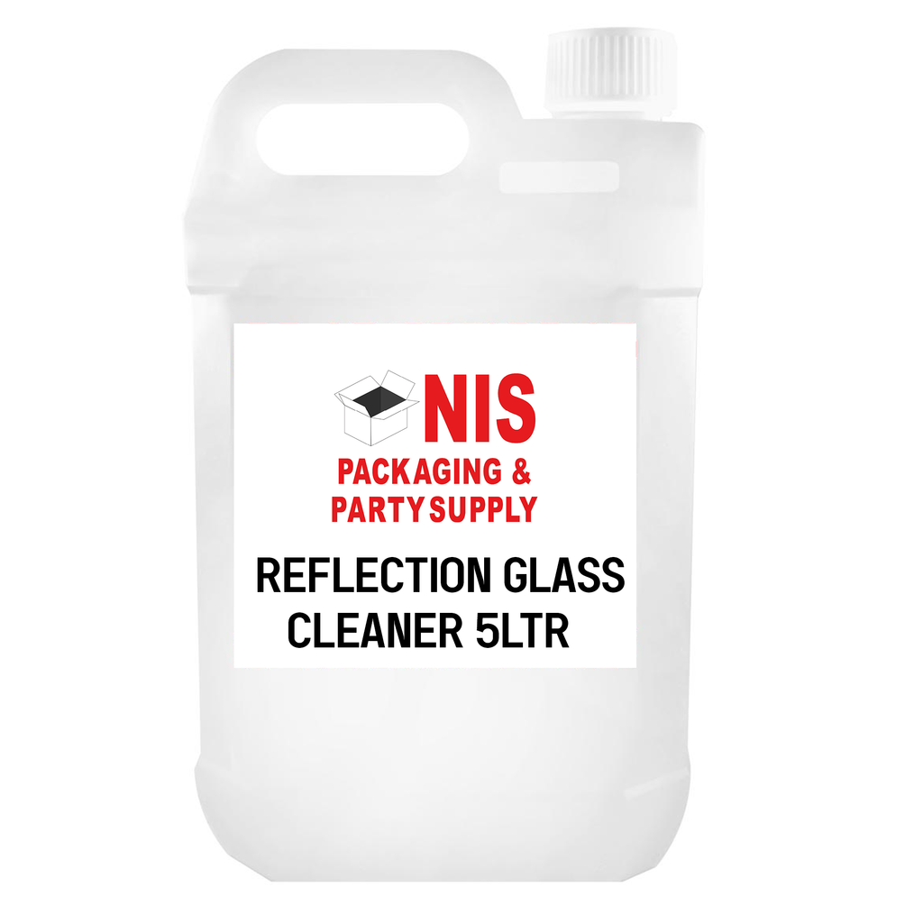 REFLECTION GLASS CLEANER 5LTR NIS Traders
