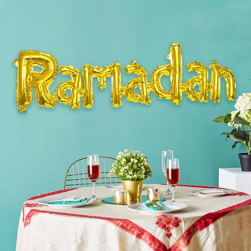 Ramadan Foil Balloon NIS Traders