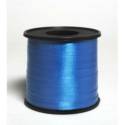 Buy Ribbon Curlling BLUE 460m(500yds) at NIS Packaging & Party Supply Brisbane, Logan, Gold Coast, Sydney, Melbourne, Australia