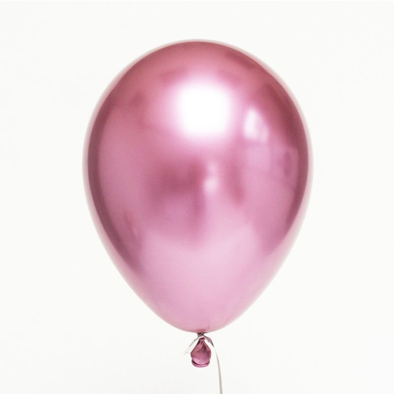 Buy Rose Red Metallic Balloon (Chrome) at NIS Packaging & Party Supply Brisbane, Logan, Gold Coast, Sydney, Melbourne, Australia