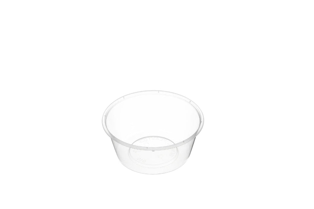 Round Container 300ml Clear 100pk NIS Traders