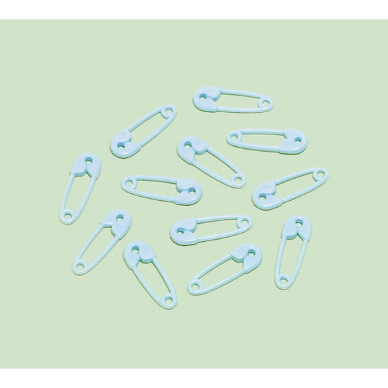 SAFETY PIN BLUE FAVOR Safety Pin Blue Favor NIS Traders