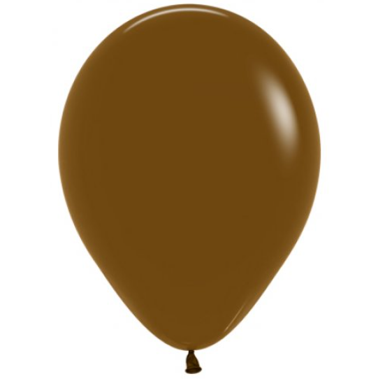 Buy SEMPERTEX 30CM FASHION COFFEE BROWN Latex Balloons, 100pk at NIS Packaging & Party Supply Brisbane, Logan, Gold Coast, Sydney, Melbourne, Australia