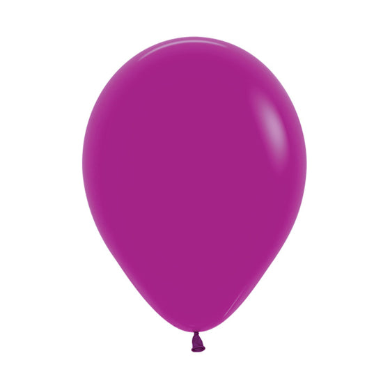 SEMPERTEX 30CM FASHION PURPLE ORCHID LATEX BALLOONS 056, 25PK NIS Traders