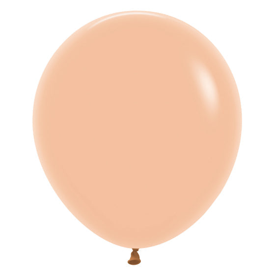 SEMPERTEX Fashion Peach Blush Latex Balloons 45cm, 6pk NIS Traders