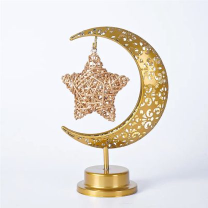 STAR MOON TABLE LAMP NIS Traders