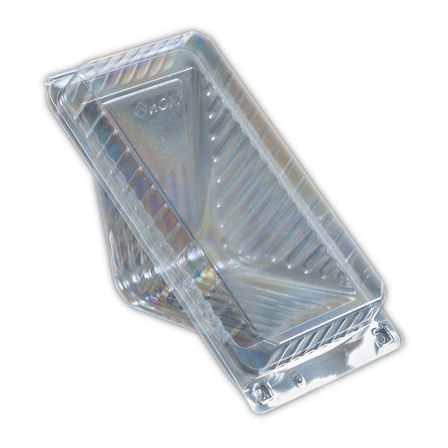 Sandwich Wedge Clear 125Pk NIS Traders