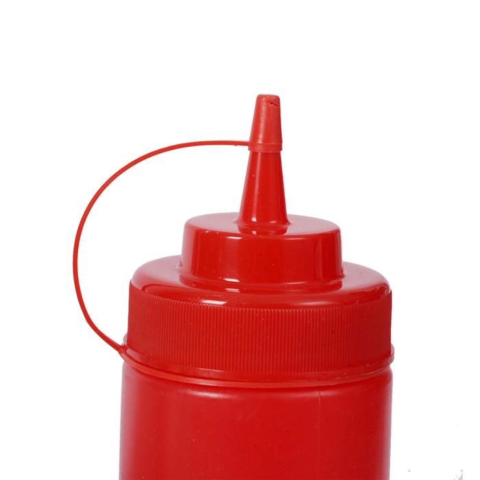 Sauce Bottle 1Ltr Red 1pc NIS Traders