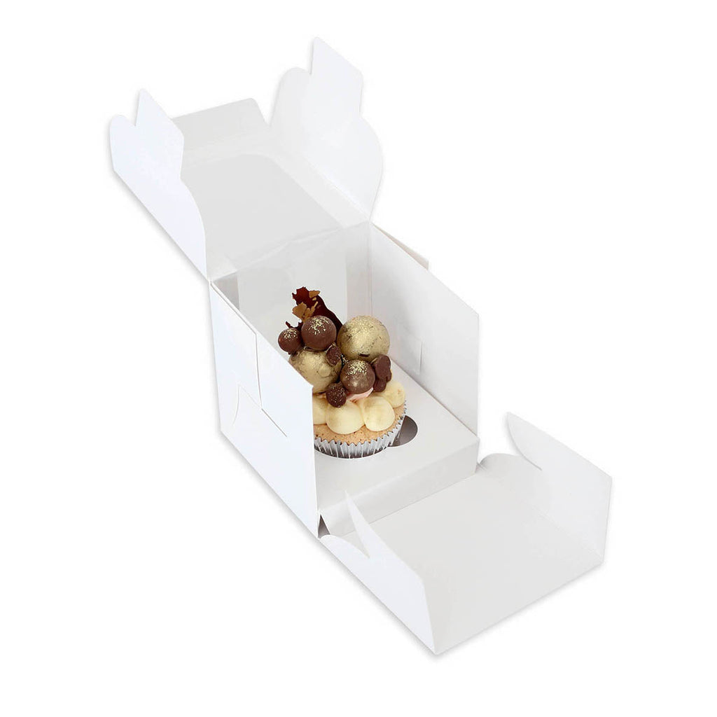 Single Cupcake Box With Insert NIS Traders