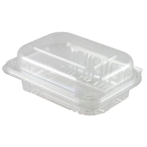 Small Clear Salad Pack 125pk H63MM - L170MM - W123MM NIS Traders