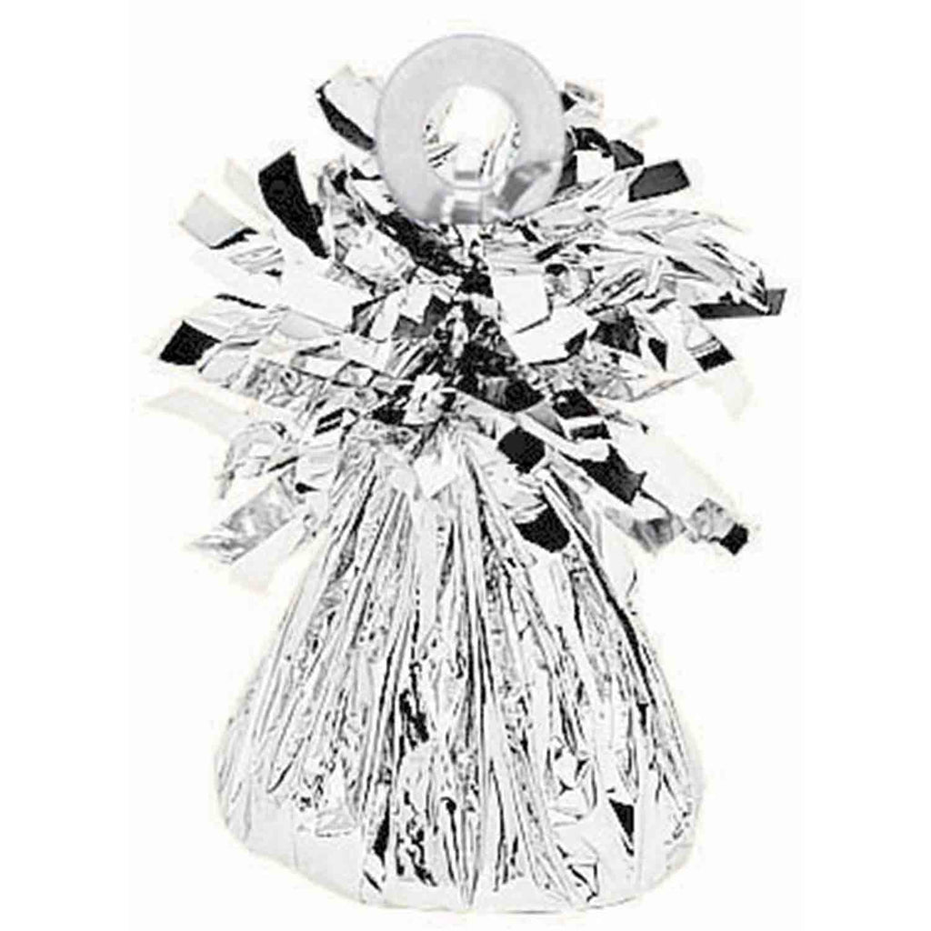 Small Foil Balloon  Weight - Silver NIS Traders