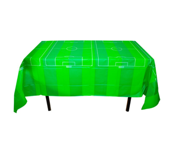 Buy Soccer Plastic Table Cloth at NIS Packaging & Party Supply Brisbane, Logan, Gold Coast, Sydney, Melbourne, Australia