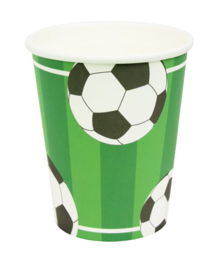 Buy Soccer cups at NIS Packaging & Party Supply Brisbane, Logan, Gold Coast, Sydney, Melbourne, Australia