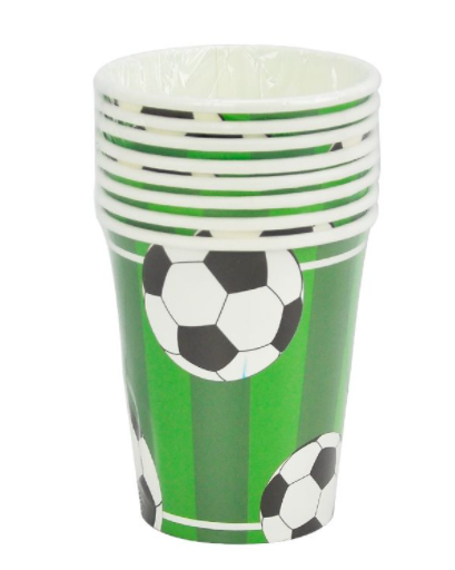 Buy Soccer cups at NIS Packaging & Party Supply Brisbane, Logan, Gold Coast, Sydney, Melbourne, Australia