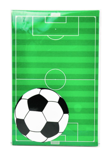 Buy Soccer invitation cards 8PK at NIS Packaging & Party Supply Brisbane, Logan, Gold Coast, Sydney, Melbourne, Australia