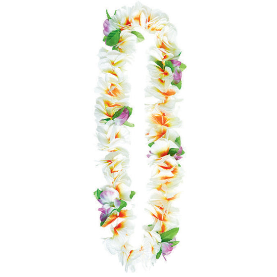 Soft Petals White Lei NIS Traders