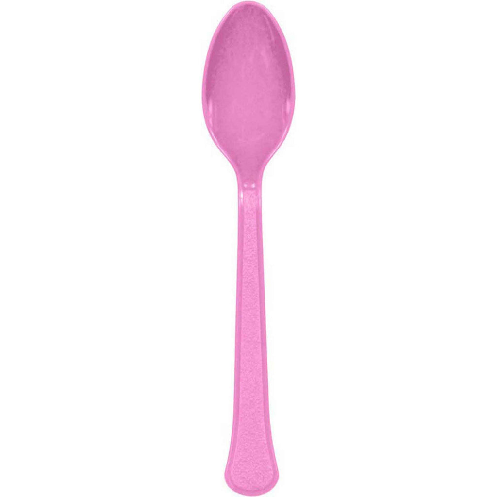 Spoon -New Pink 20pc NIS Traders