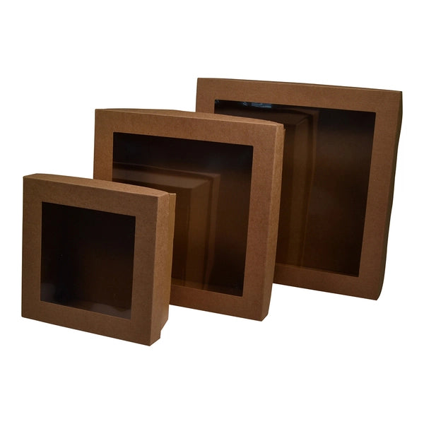 Square Catering Tray  - Medium with lid NIS Traders