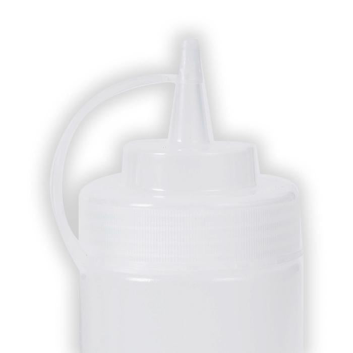 Squeeze Bottle Clear 480ml 1pc NIS Traders
