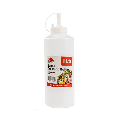 Squeeze Bottle White 1Ltr NIS Traders