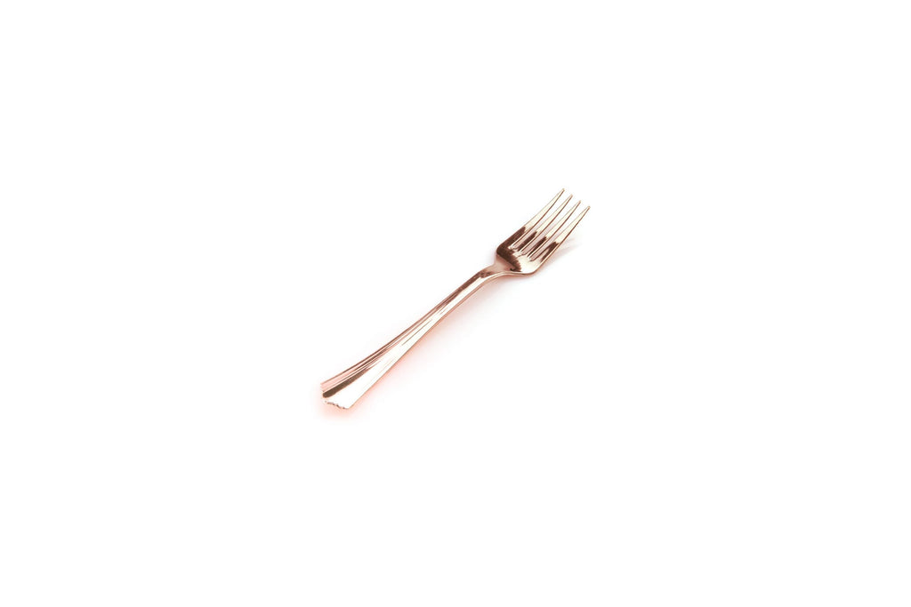 Stainless Steel Heavy Duty Fork Rose Gold NIS Traders