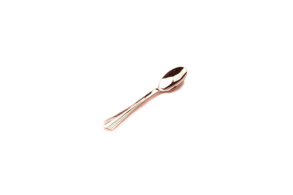 Stainless Steel Heavy Duty Spoon Rose Gold NIS Traders