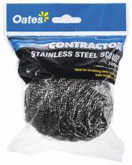 Stainless Steel Scourer 70GM 1pc NIS Traders