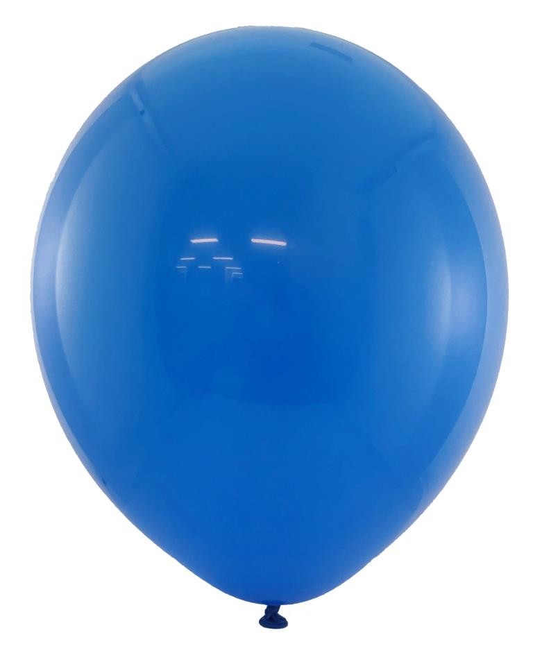 Buy Standard Blue 25cm Balloons at NIS Packaging & Party Supply Brisbane, Logan, Gold Coast, Sydney, Melbourne, Australia