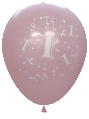Buy Standard Light & Dark Pink 2Side Print Balloons #1 at NIS Packaging & Party Supply Brisbane, Logan, Gold Coast, Sydney, Melbourne, Australia