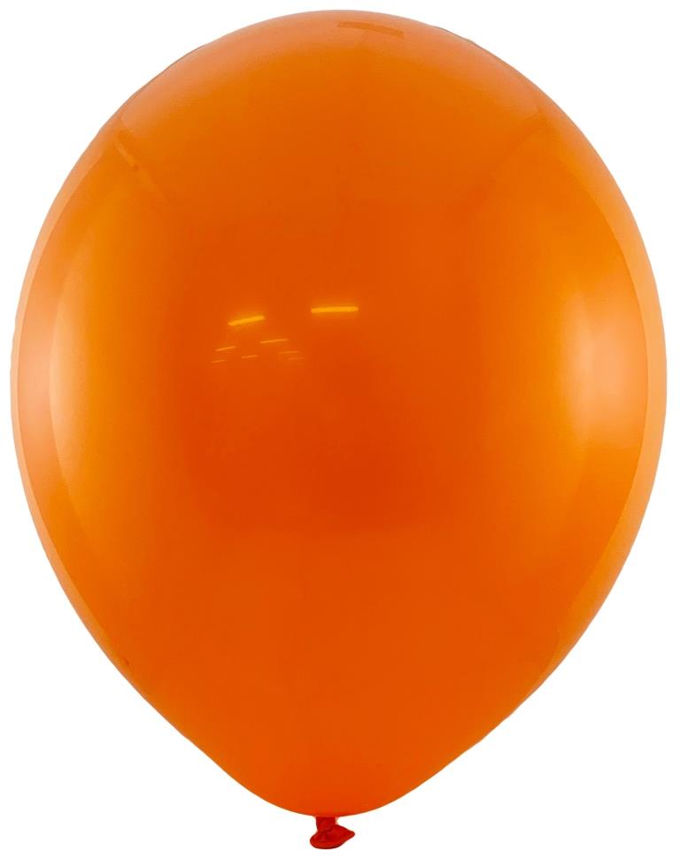 Buy Standard Orange 30cm Balloons 25pk at NIS Packaging & Party Supply Brisbane, Logan, Gold Coast, Sydney, Melbourne, Australia