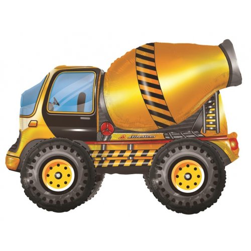 Standing Airz Cement Mixer (44x64x32cm) Shape P1 NIS Traders