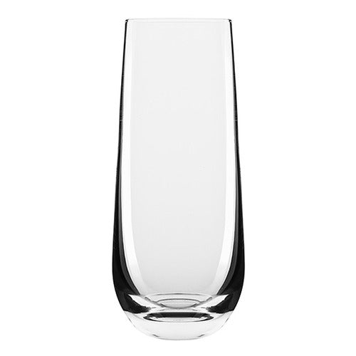 Stemless Champagne Glass Clear 4pk NIS Traders