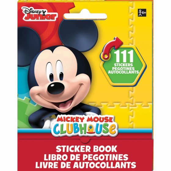 Sticker Booklet Mickey Mouse 111 stickers NIS Traders