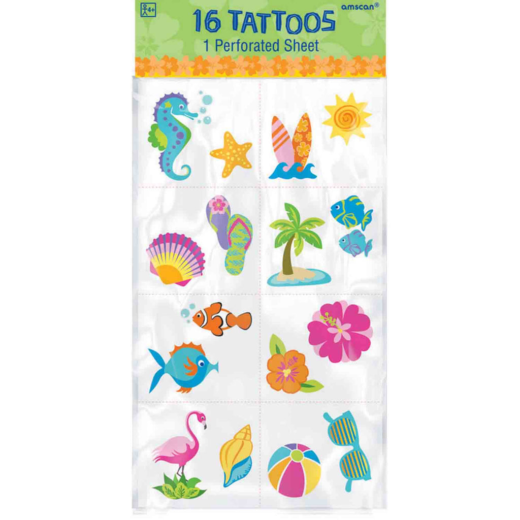 Summer Tattoo Favor NIS Traders