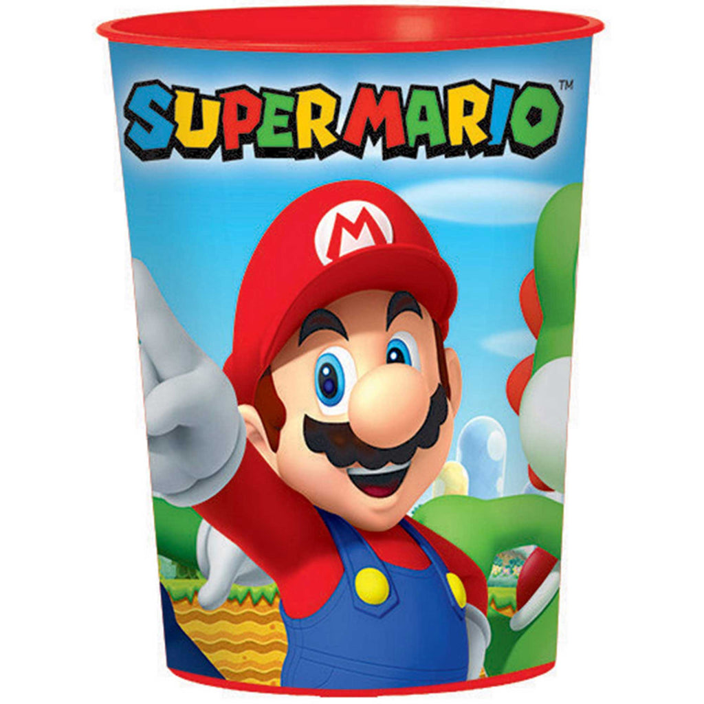 Super Mario Brothers 473ml Favor Cup - Plastic NIS Traders