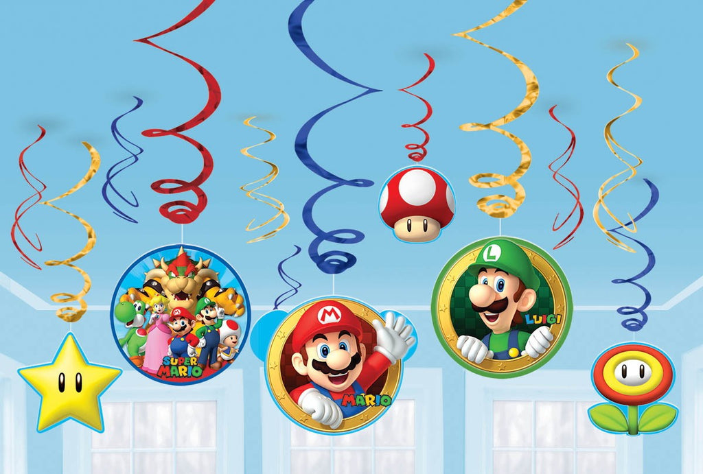 Super Mario Brothers Swirl Value Pack NIS Traders