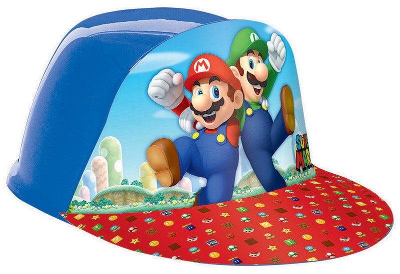 Super Mario Brothers Vac Form Hat NIS Traders