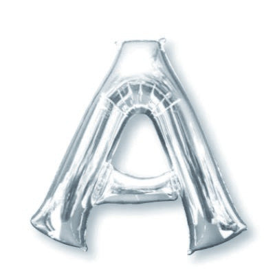 SuperShape Letter A Silver (34 inch) NIS Traders