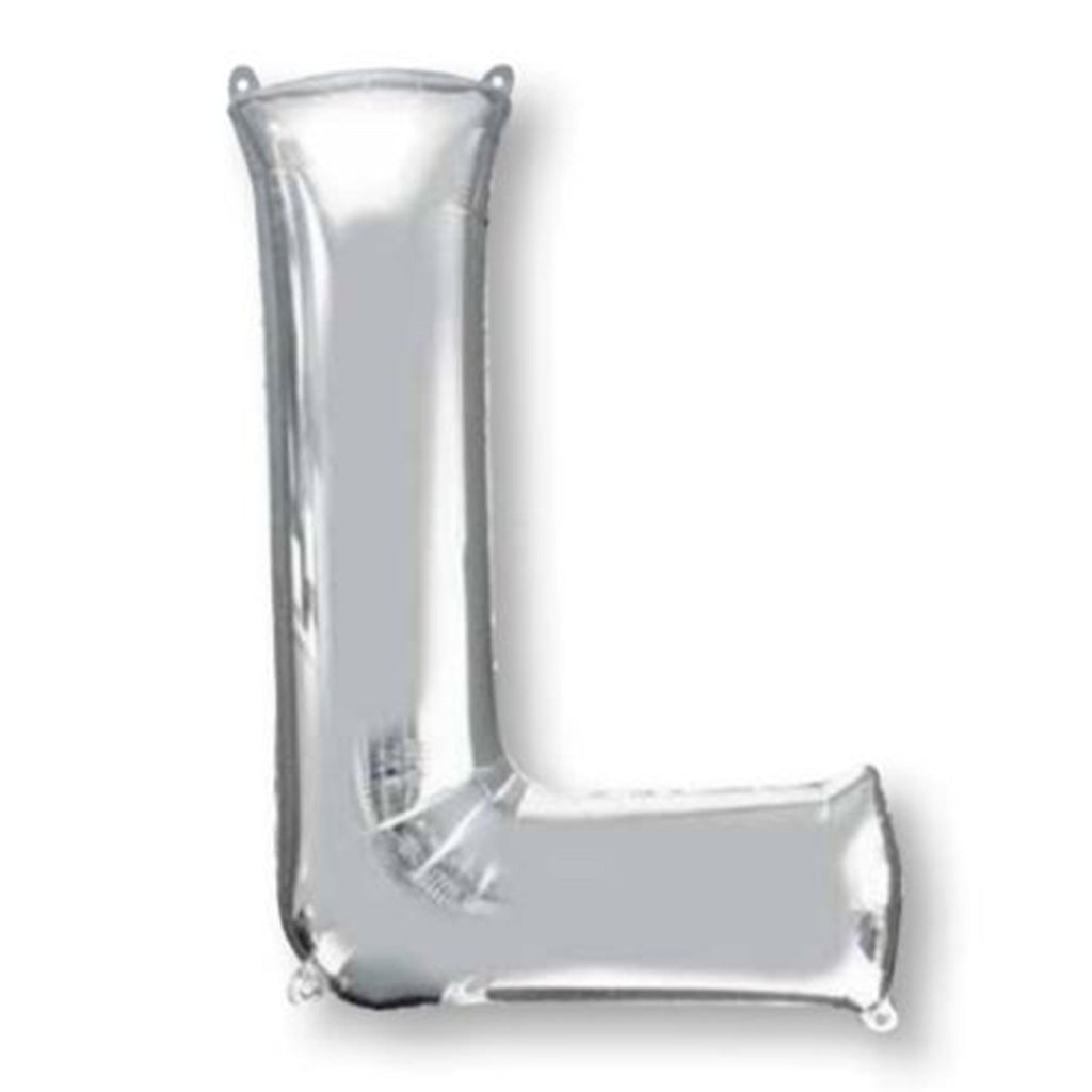 SuperShape Letter L Silver. NIS Traders