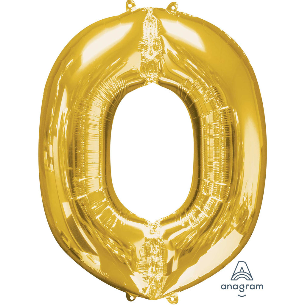 SuperShape Letter O Gold. NIS Traders