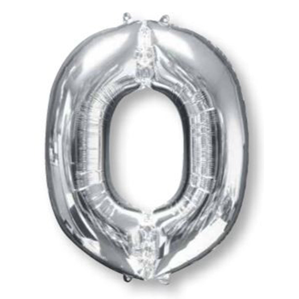 SuperShape Letter O Silver. NIS Traders