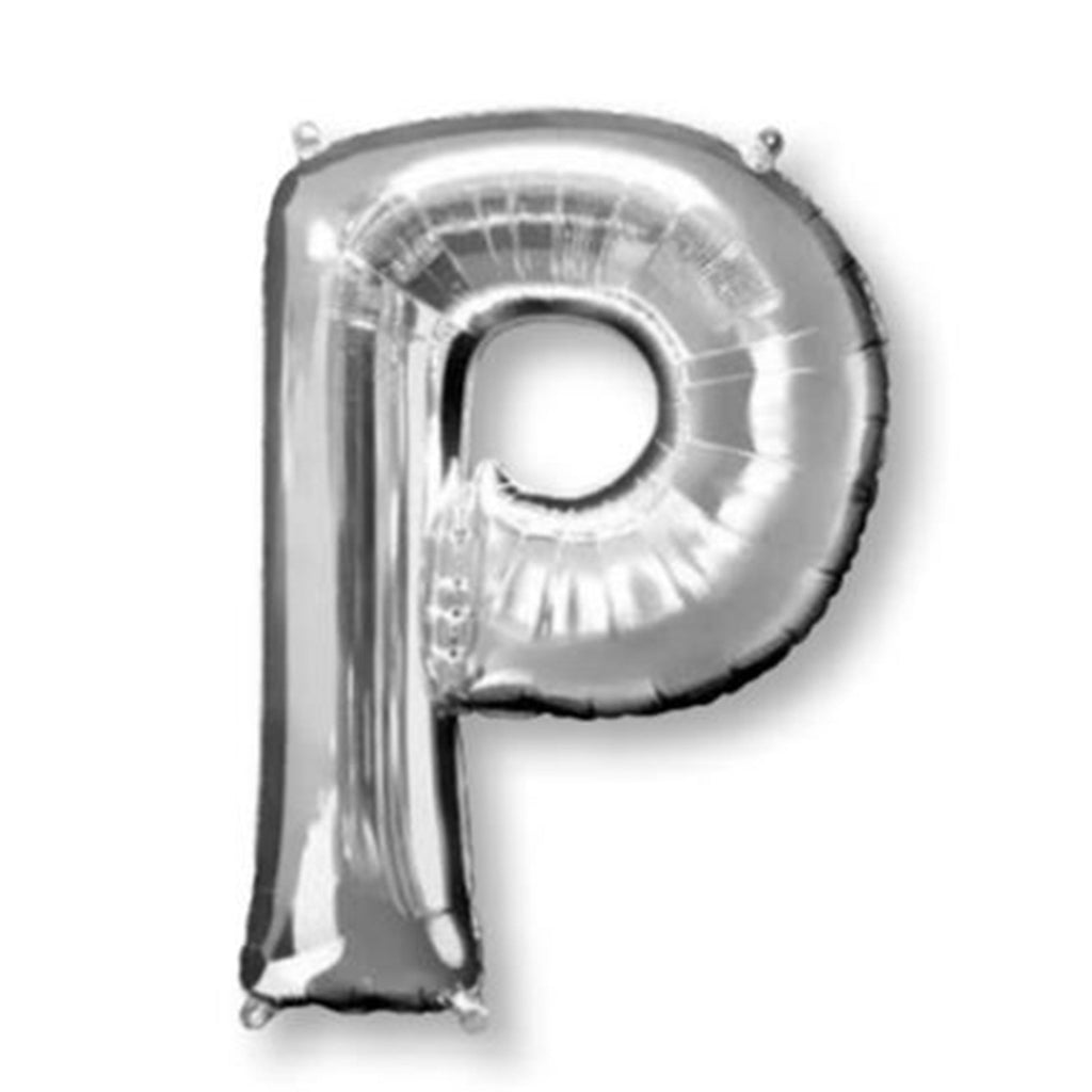 SuperShape Letter P Silver. NIS Traders