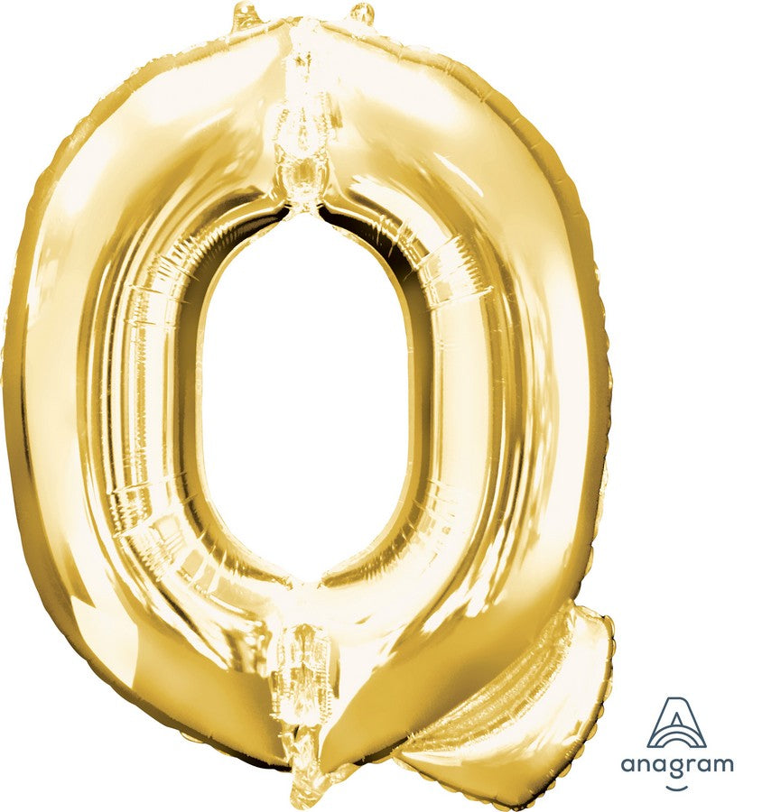 SuperShape Letter Q Gold. NIS Traders