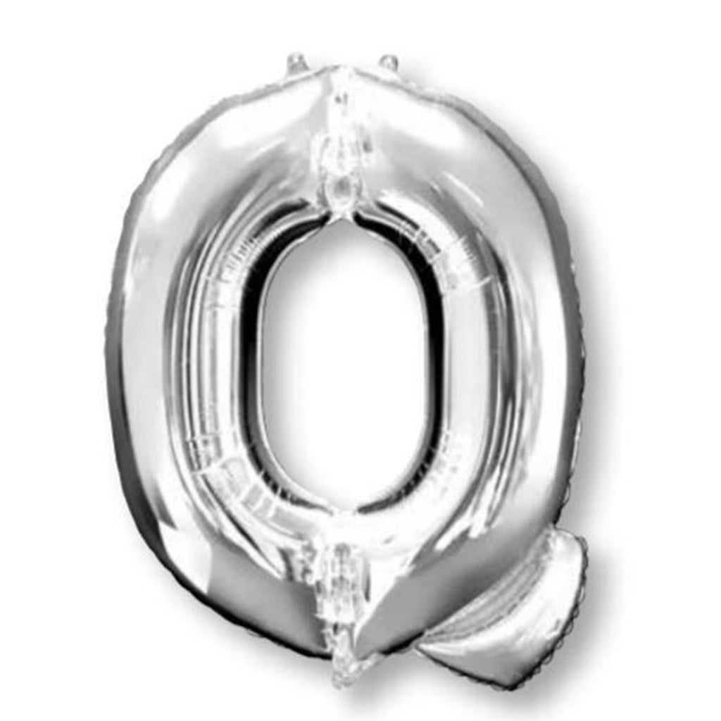 SuperShape Letter Q Silver. NIS Traders